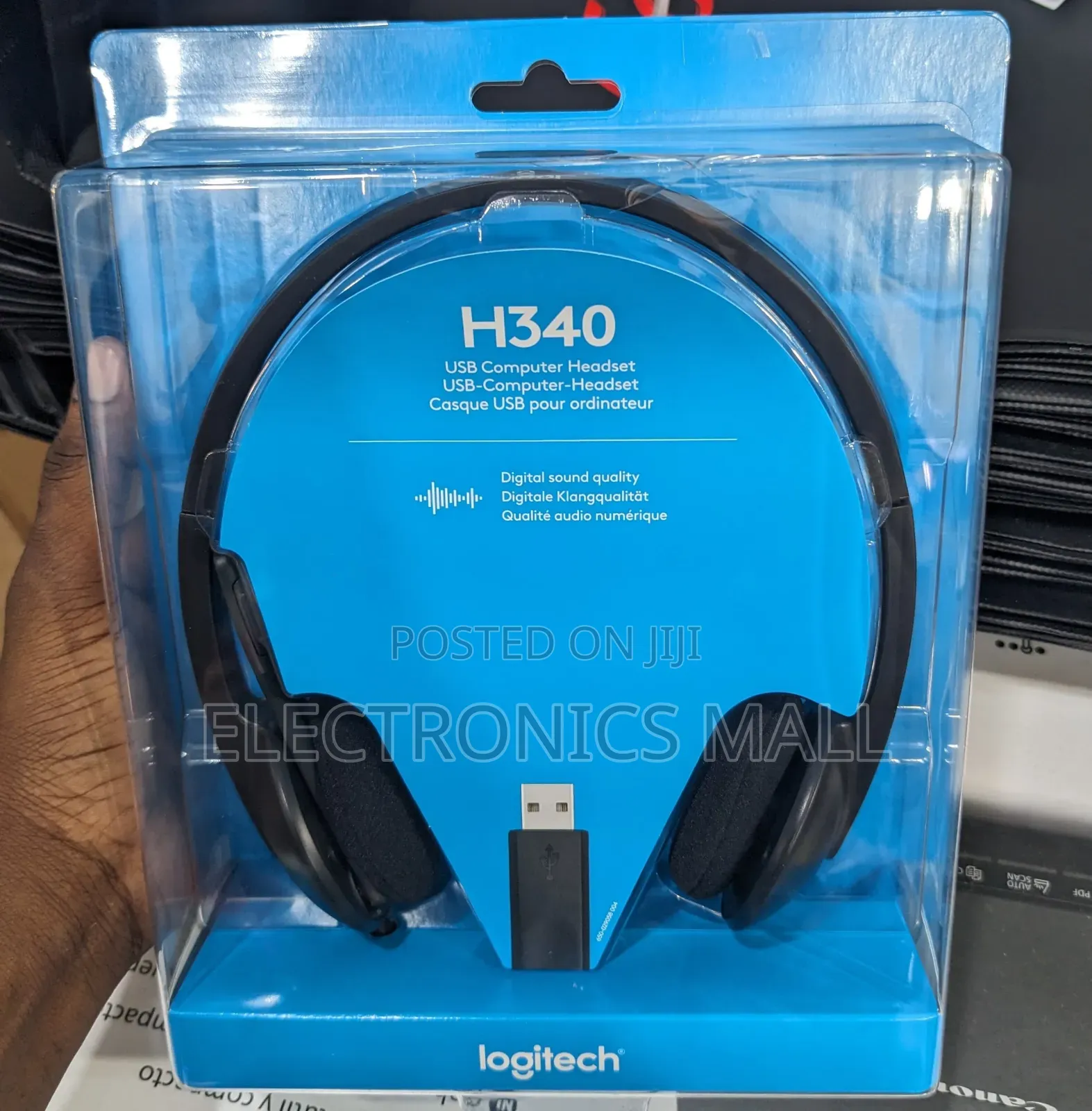 Logitech H340 Wired Headset