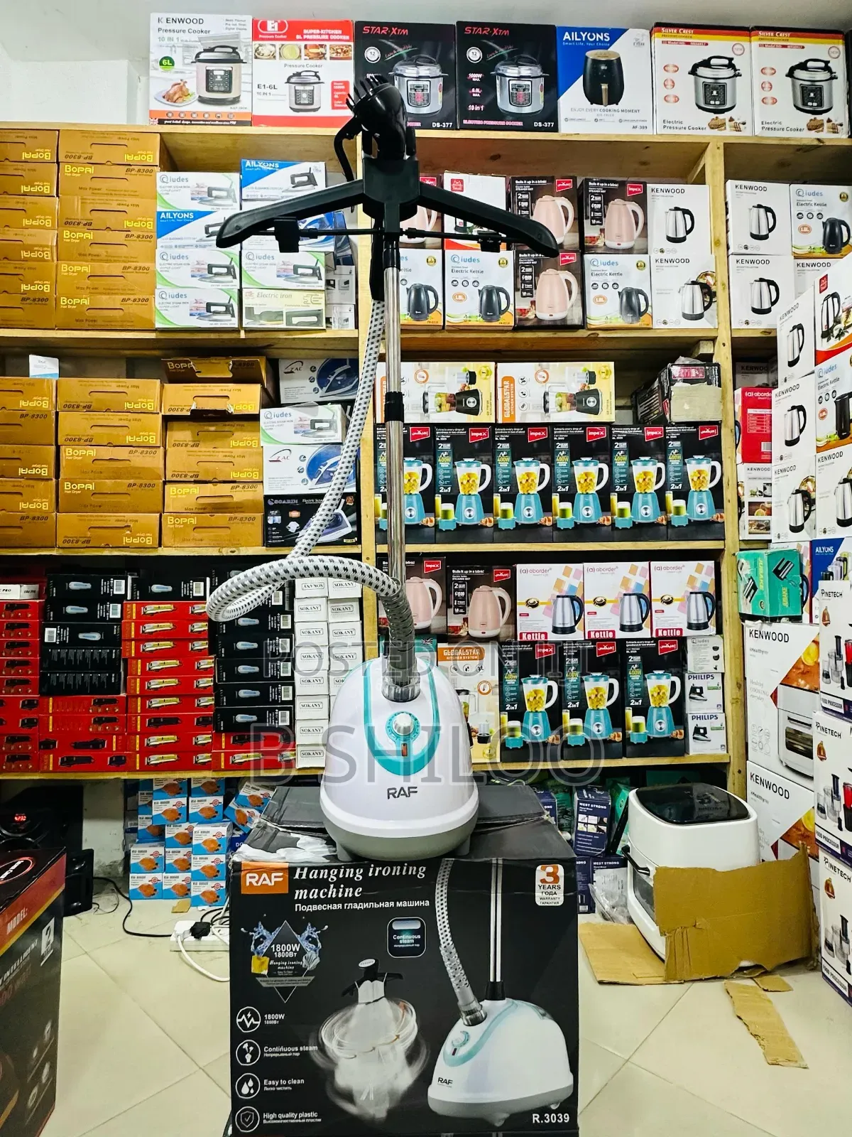 Raf Garment Steamer