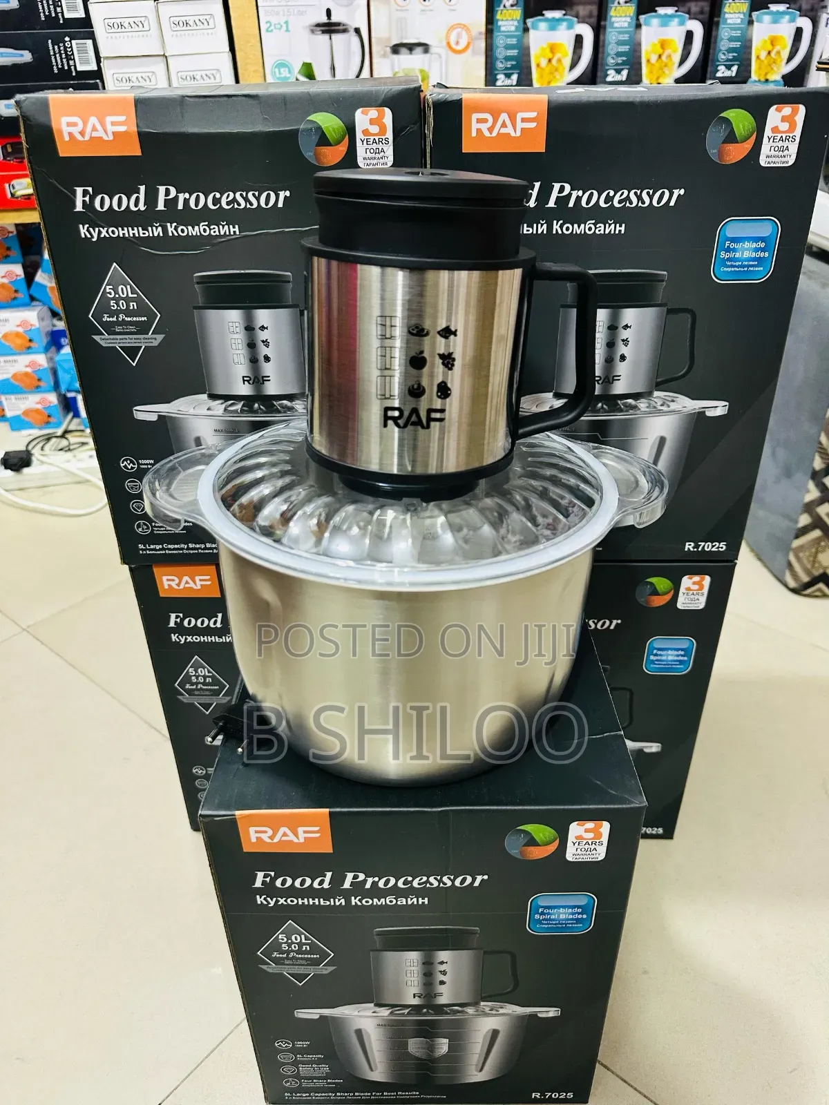 Raf Food Processor