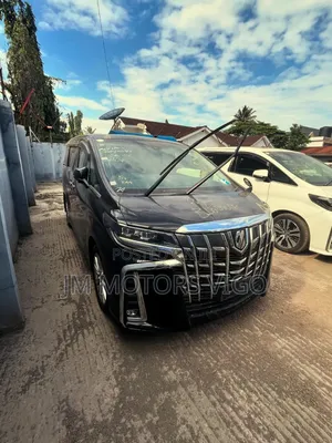Toyota Alphard 2020 Black