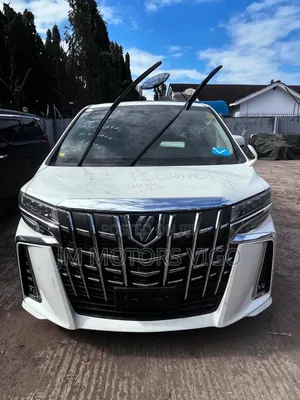 Toyota Alphard 2020 White