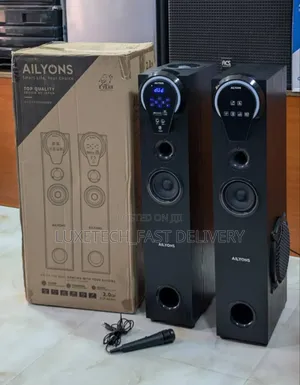 Ailyons Multimedia Dual Subwoofers