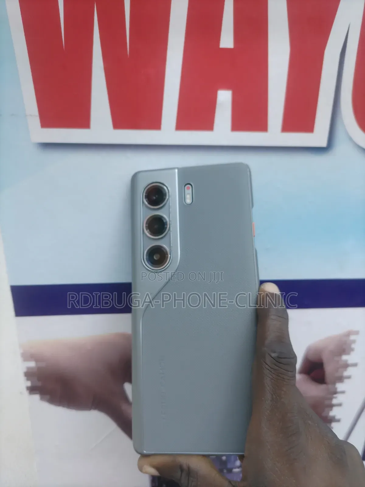 New Tecno Camon 40 Pro 4G 256 GB Silver