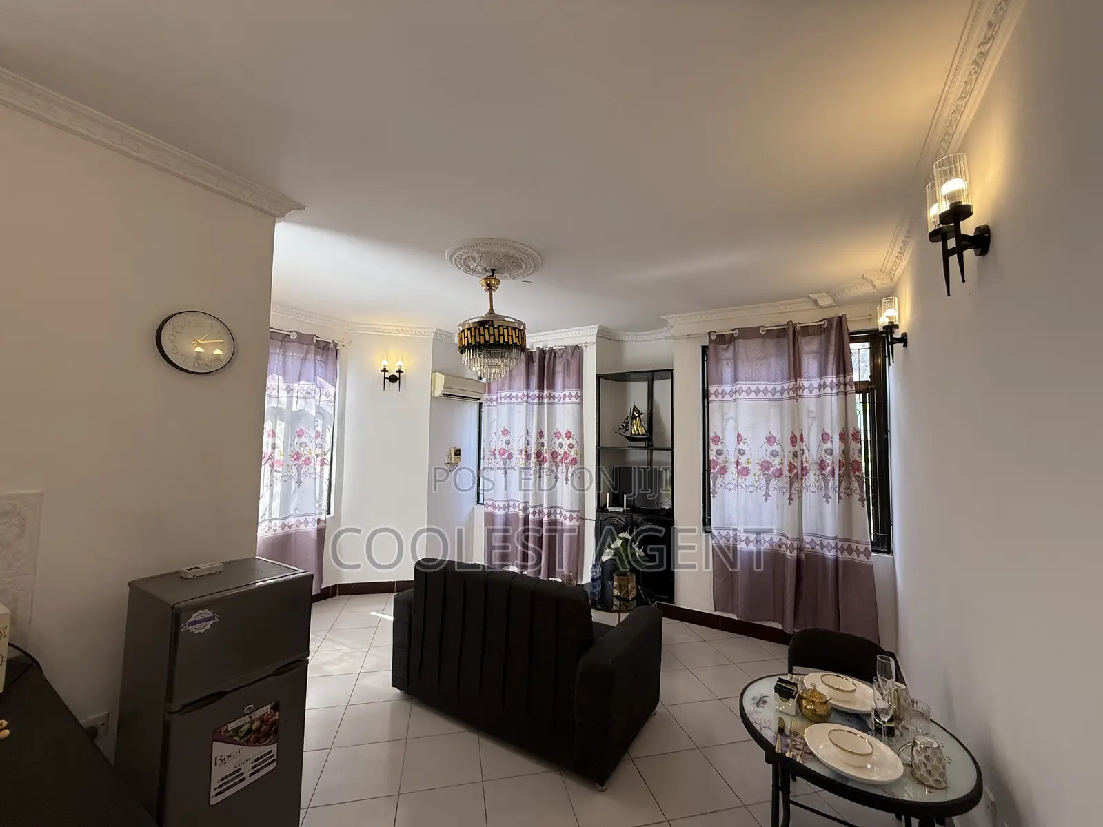 Furnished 1bdrm Apartment in Coolest Estate, Mikocheni for rent