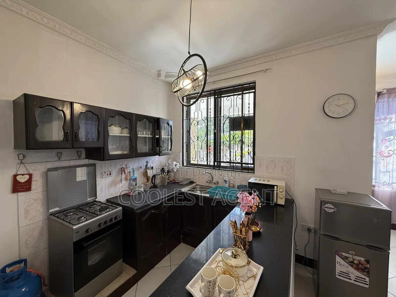 Furnished 1bdrm Apartment in Coolest Estate, Mikocheni for rent