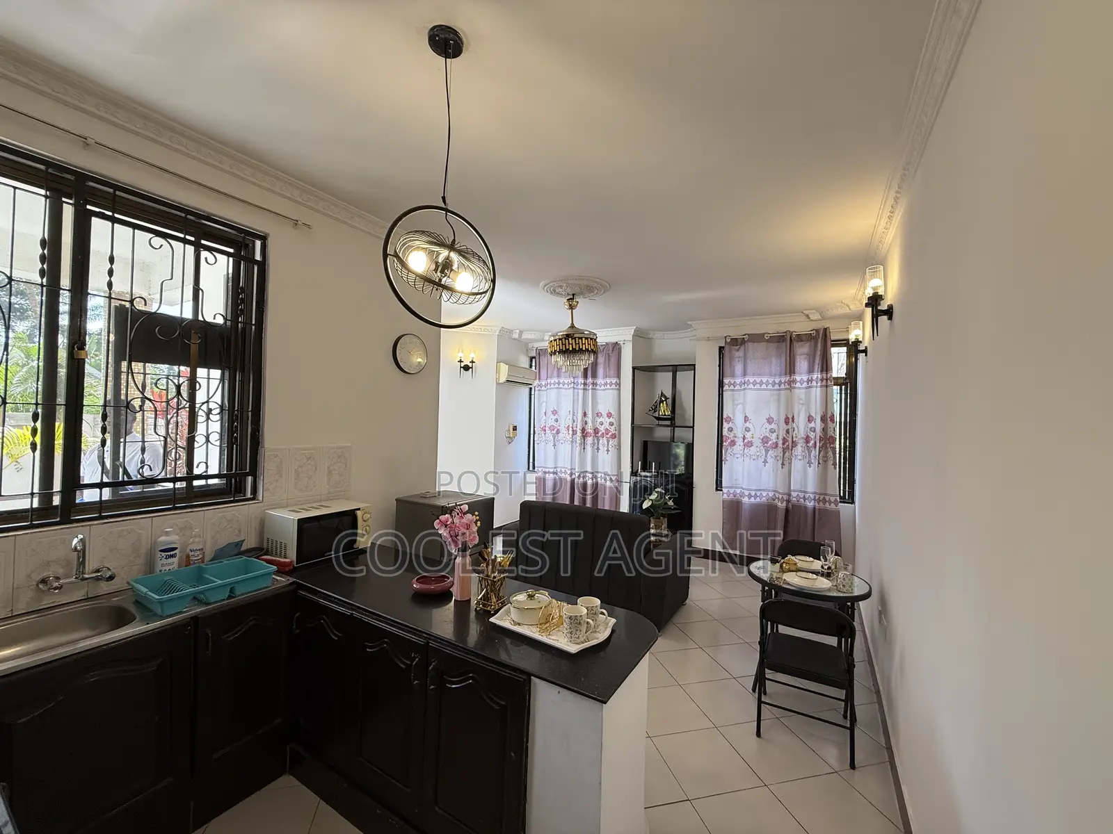 Furnished 1bdrm Apartment in Coolest Estate, Mikocheni for rent