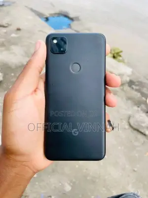 Google Pixel 4a 128 GB Black