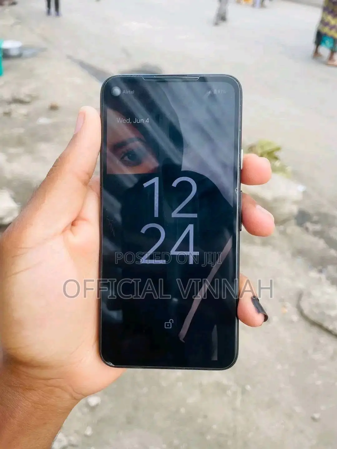 Google Pixel 4a 128 GB Black