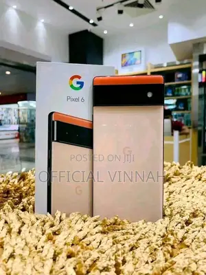 New Google Pixel 6 128 GB Rose Gold