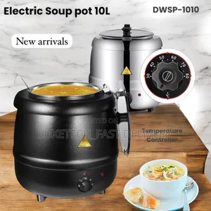 Electric Soup Warmer 10l