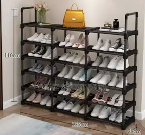 Shoe Rack Metal Big Size