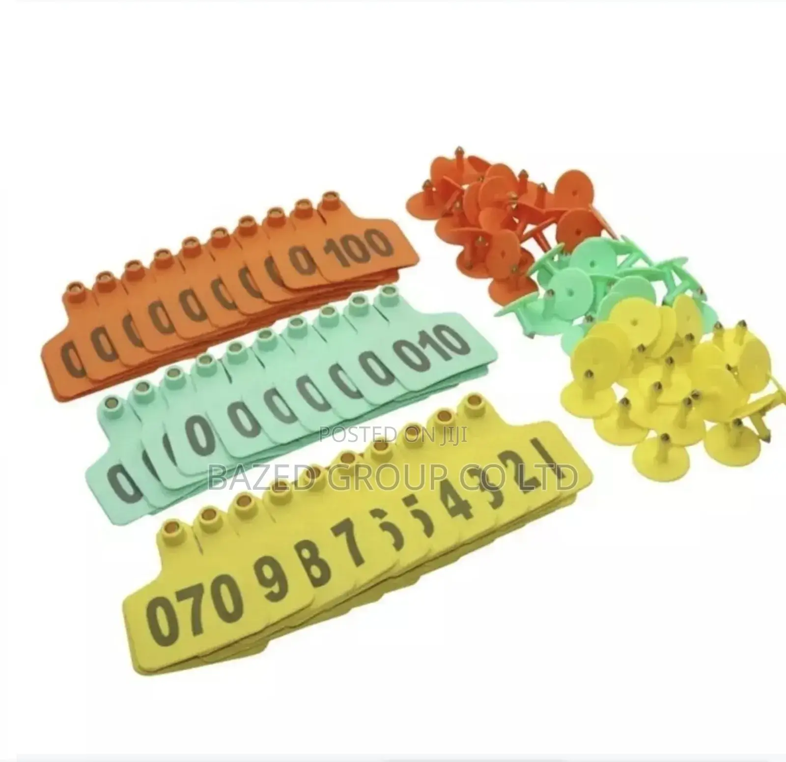 Cow Eartags (Hereni Za Ngombe , 100pcs /Package )