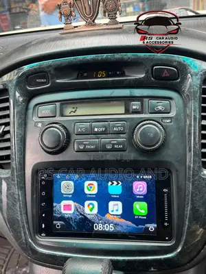 Toyota Kluger Android Radio