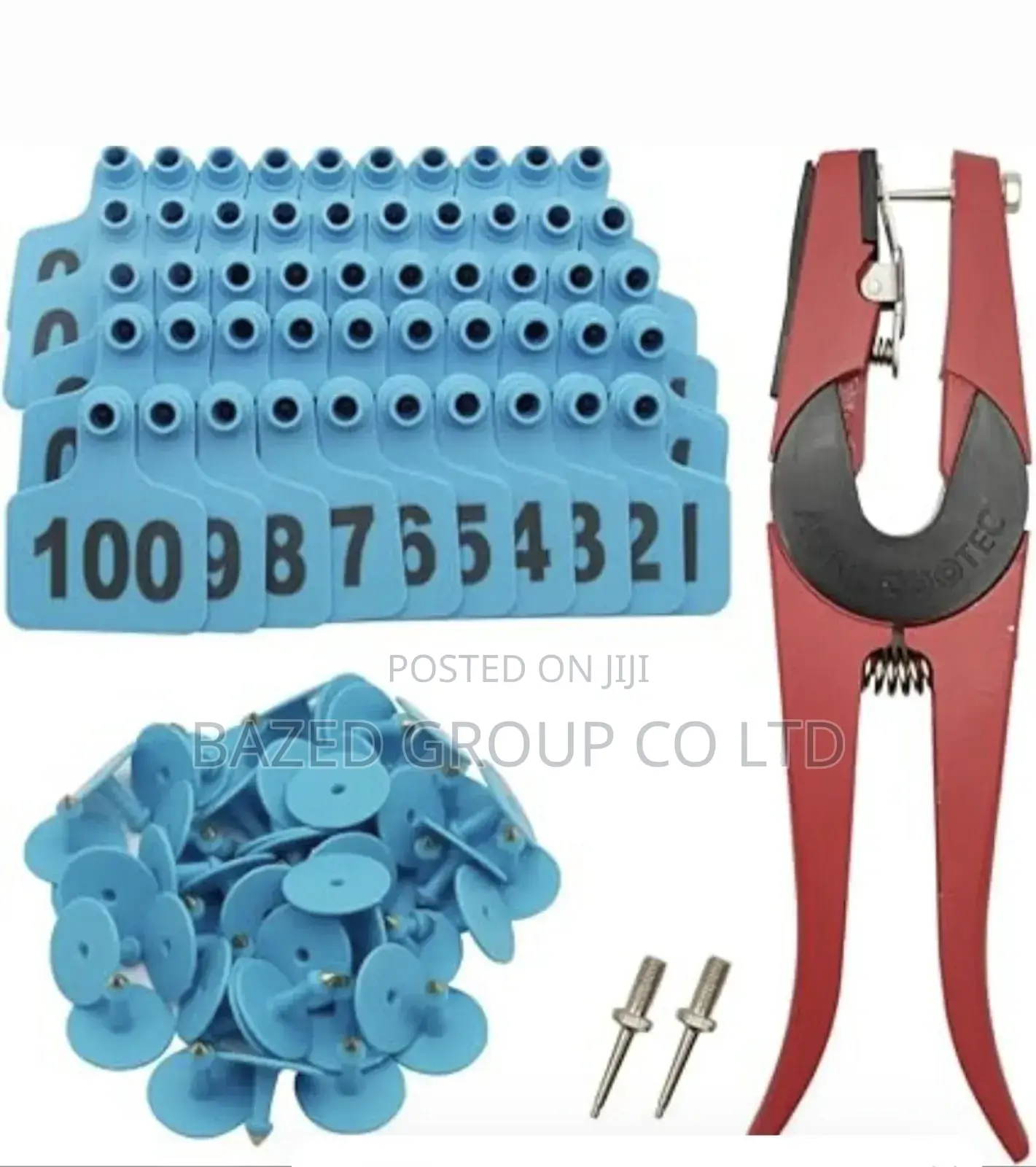 Cattle Eartags Applicator (Kifaa Cha Kubania Hereni Mifugo