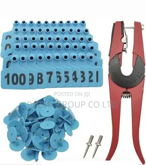 Cattle Eartags Applicator (Kifaa Cha Kubania Hereni Mifugo