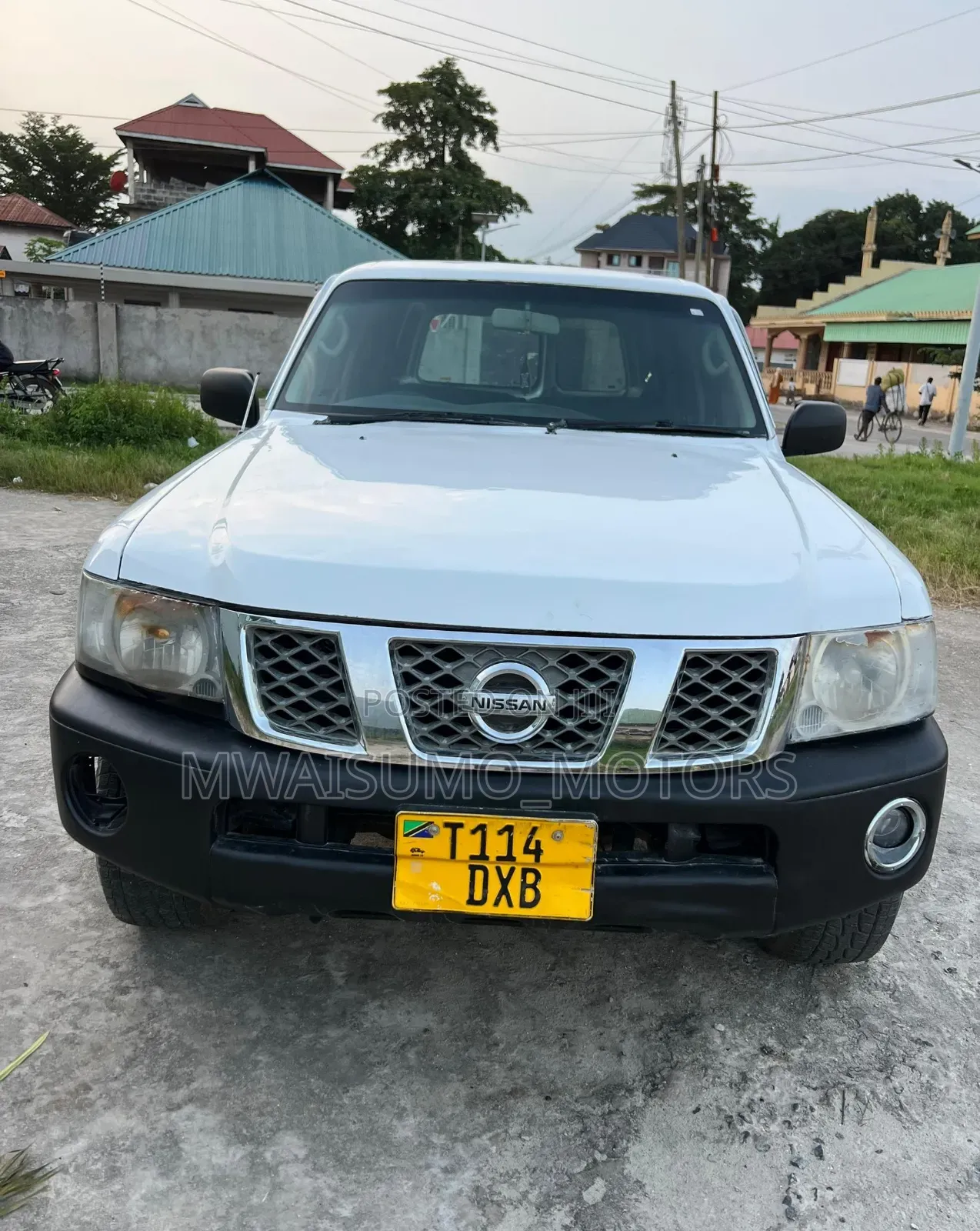 Nissan Patrol 2007 White