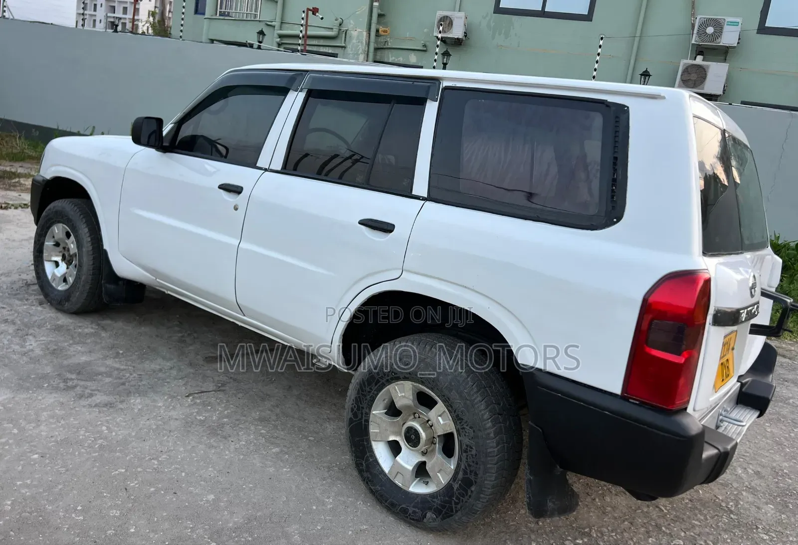 Nissan Patrol 2007 White