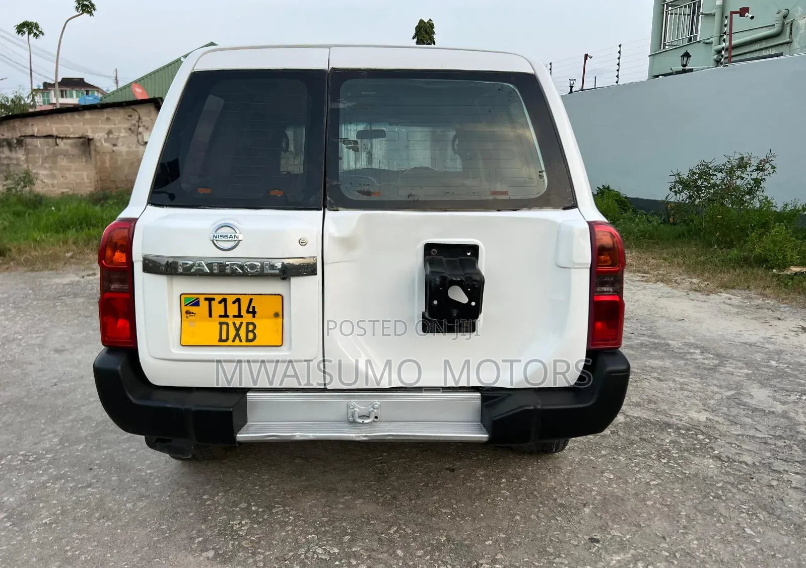 Nissan Patrol 2007 White
