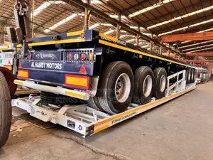 Brand New 12.5meters Flatbed Trailer