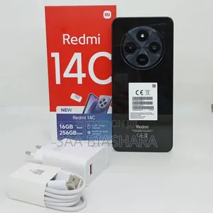 New Xiaomi Redmi 14C 256 GB Black