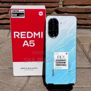 New Xiaomi Redmi A5 4G 128 GB White