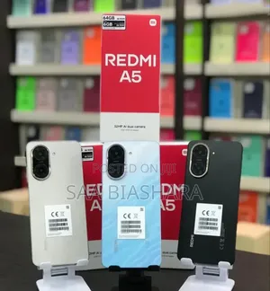 New Xiaomi Redmi A5 4G 128 GB White