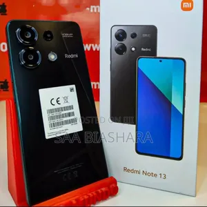 New Xiaomi Redmi Note 13 128 GB Black