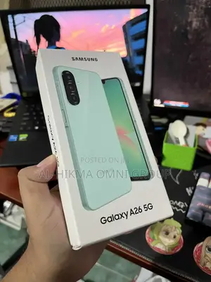 New Samsung Galaxy A26 256 GB Green
