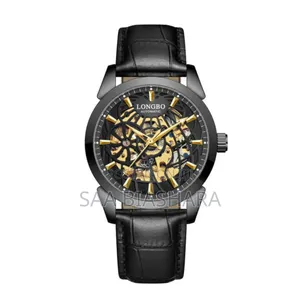 Longbo Quartz Watch Black