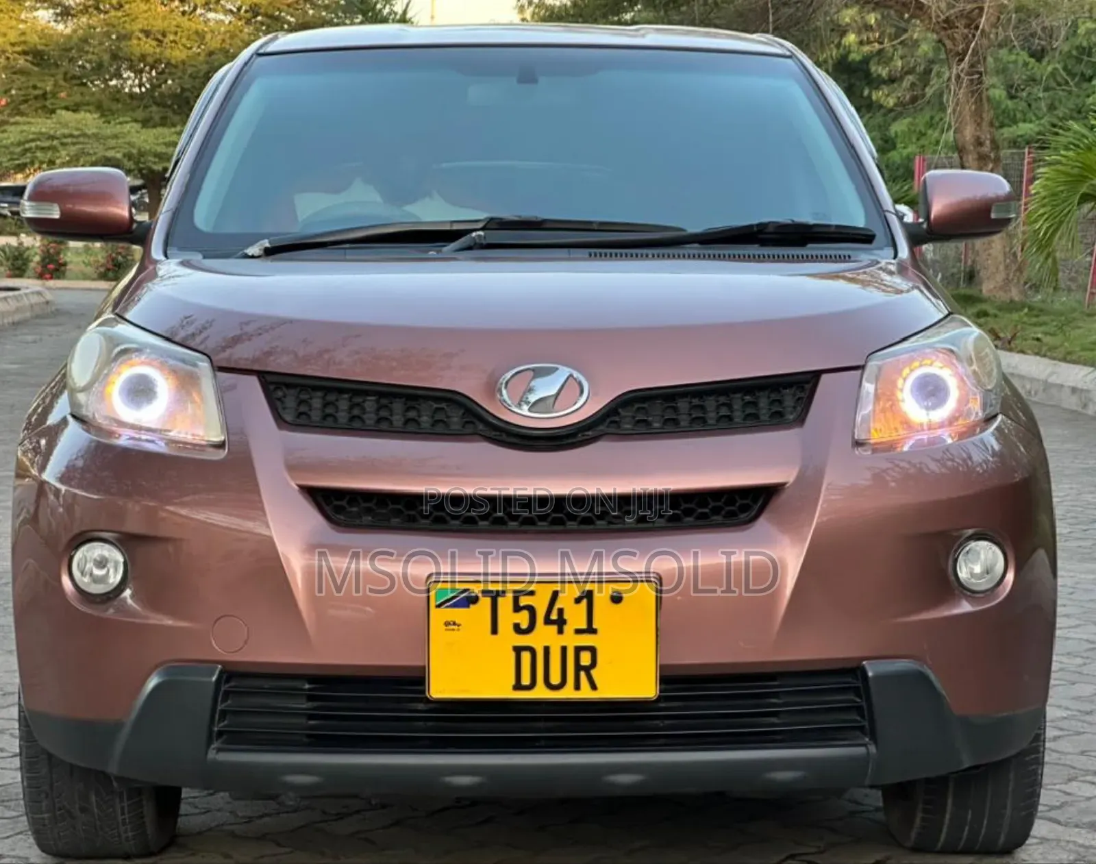 Toyota IST 2008 Burgundy