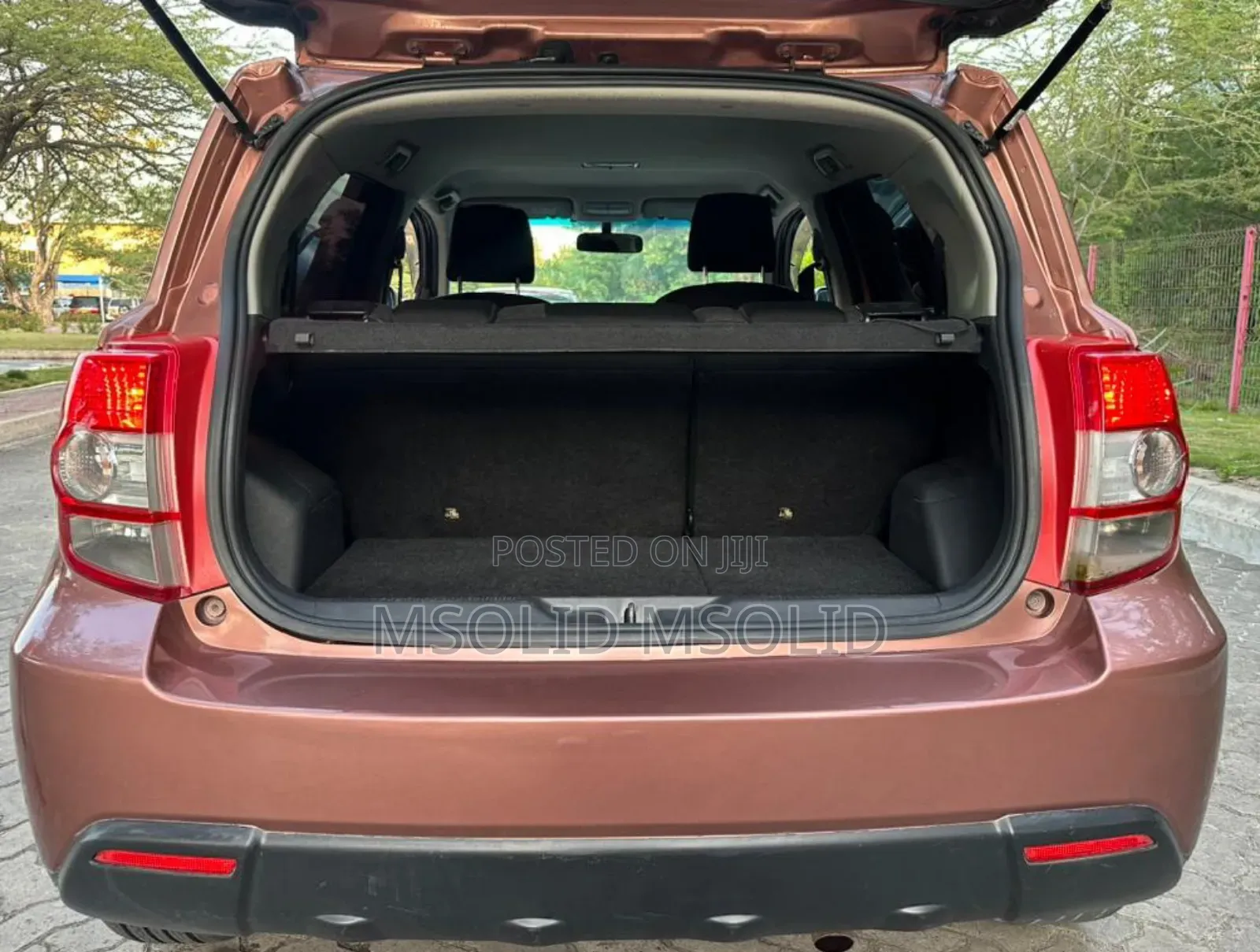Toyota IST 2008 Burgundy