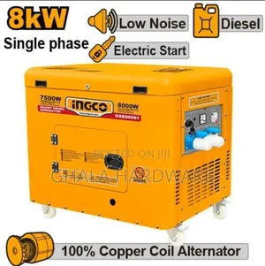 Silent Diesel Generator
