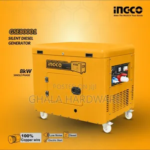 Silent Diesel Generator