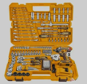 152 Pcs Cordless Impact Wrench Tools Set