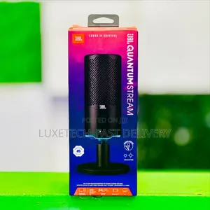 JBL Quantum Stream Dual Pattern Usb Microphone