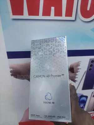 New Tecno Camon 40 Premier 256 GB Black