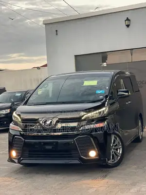 Toyota Vellfire 2016 Black