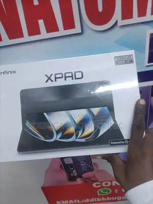 New Infinix Zero X Pro 128 GB Black