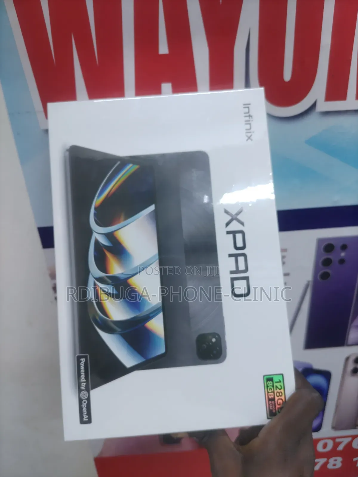 New Infinix Zero X Pro 128 GB Black