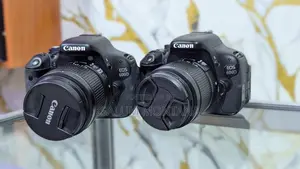 Canon 600d With 18-55 Full Boxed