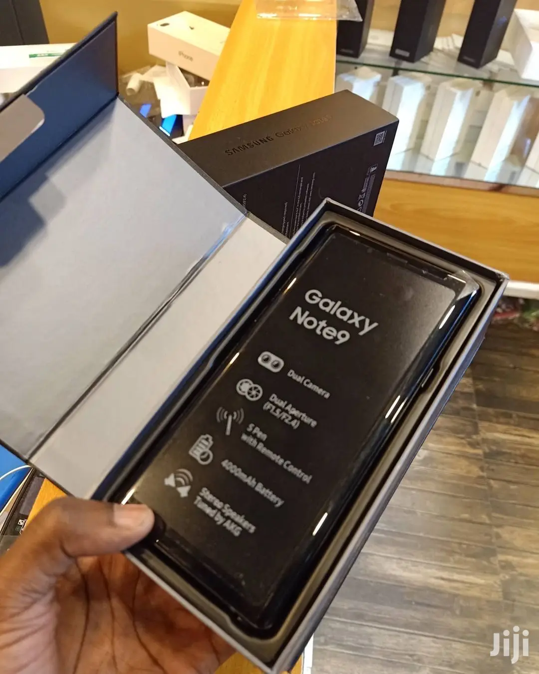 New Samsung Galaxy Note 9 128 GB Black