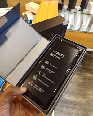New Samsung Galaxy Note 9 128 GB Black