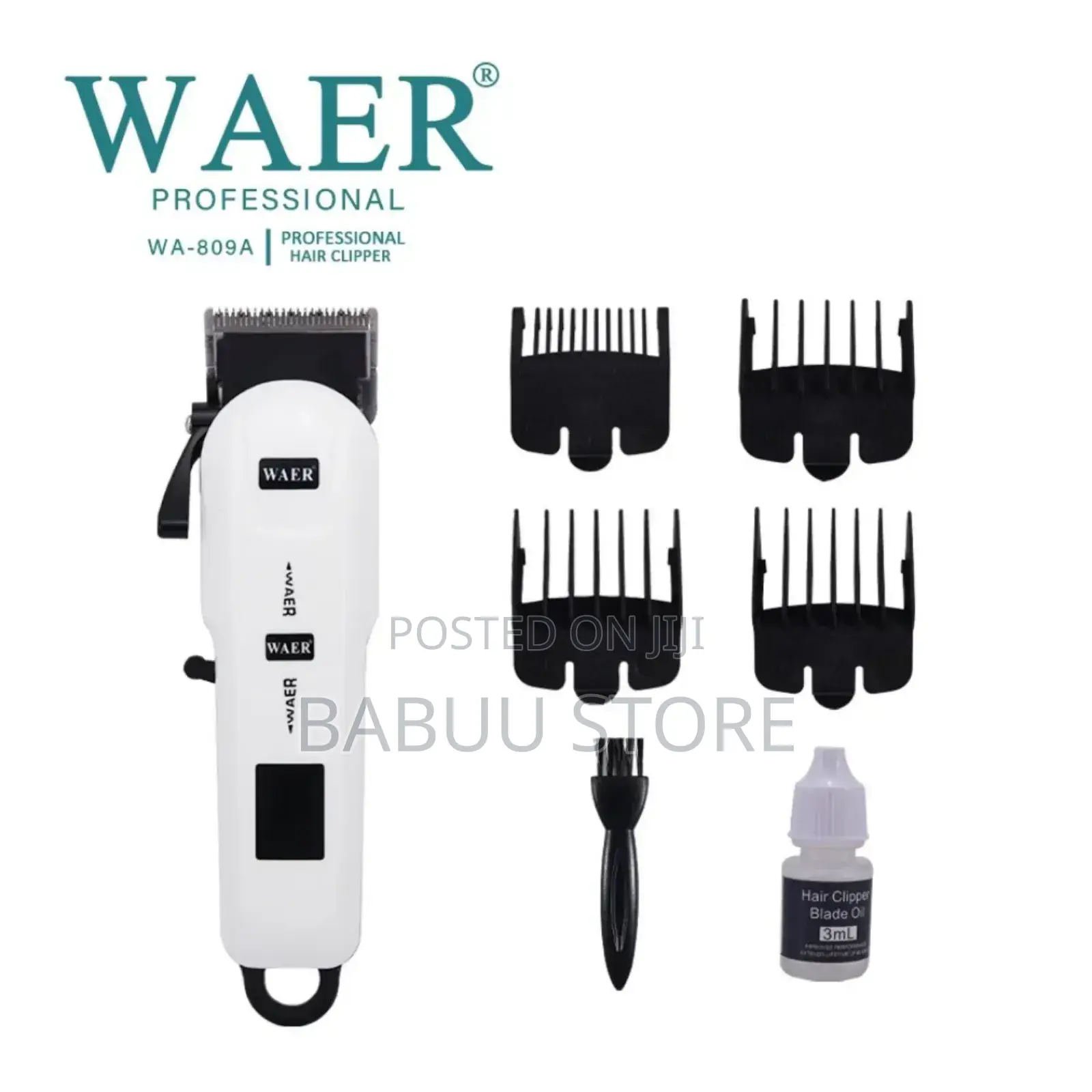 Wear Rechargeable Electric Hair