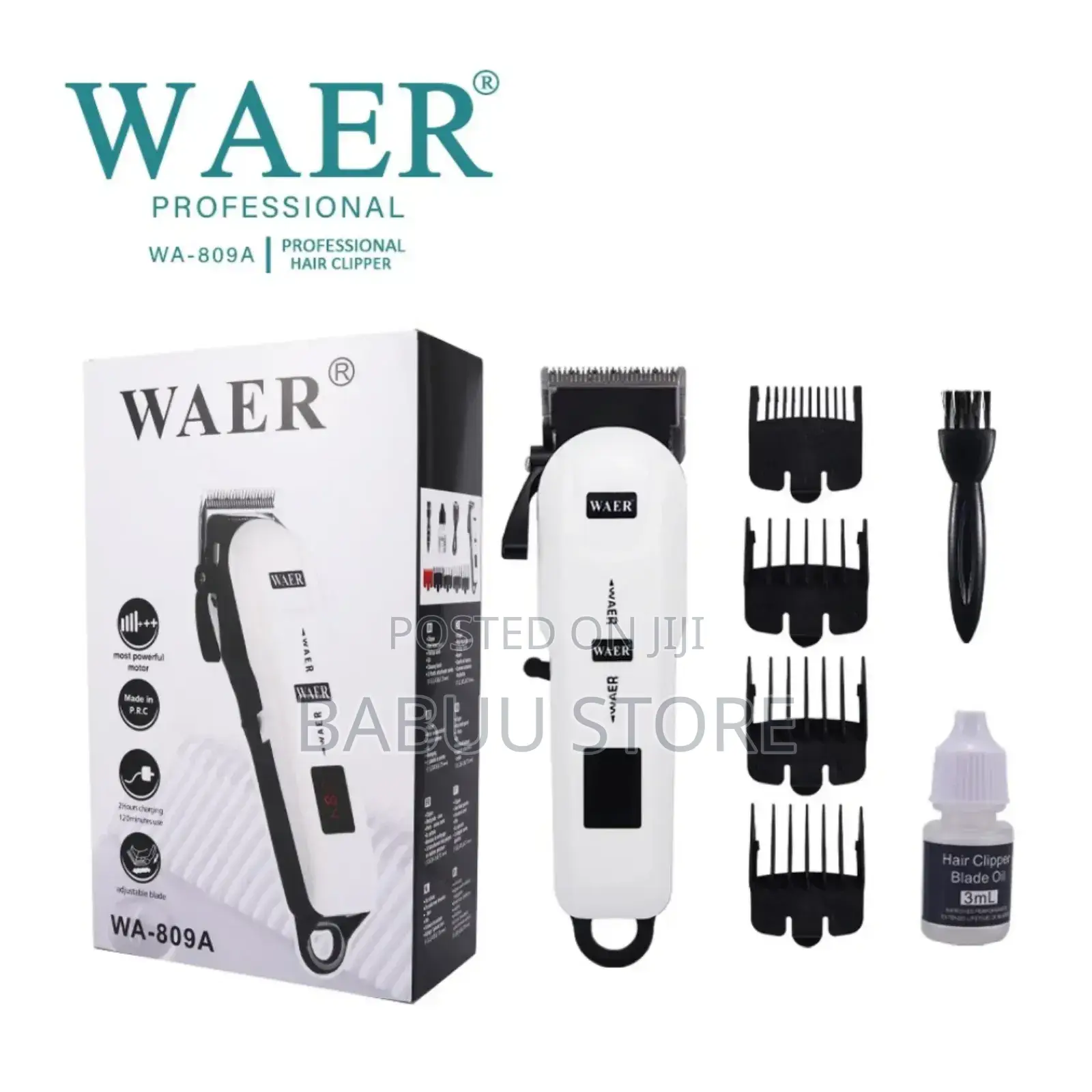 Wear Rechargeable Electric Hair