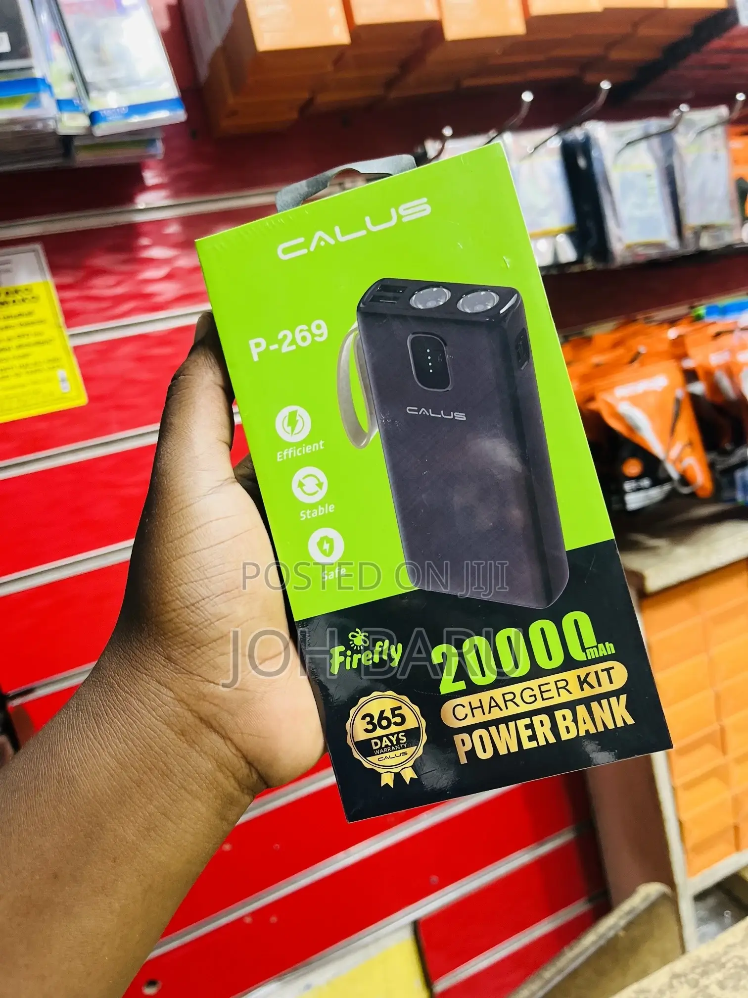 Calus Power Bank