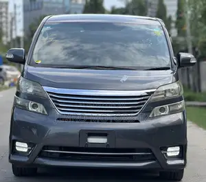 Toyota Vellfire 2009 Gray
