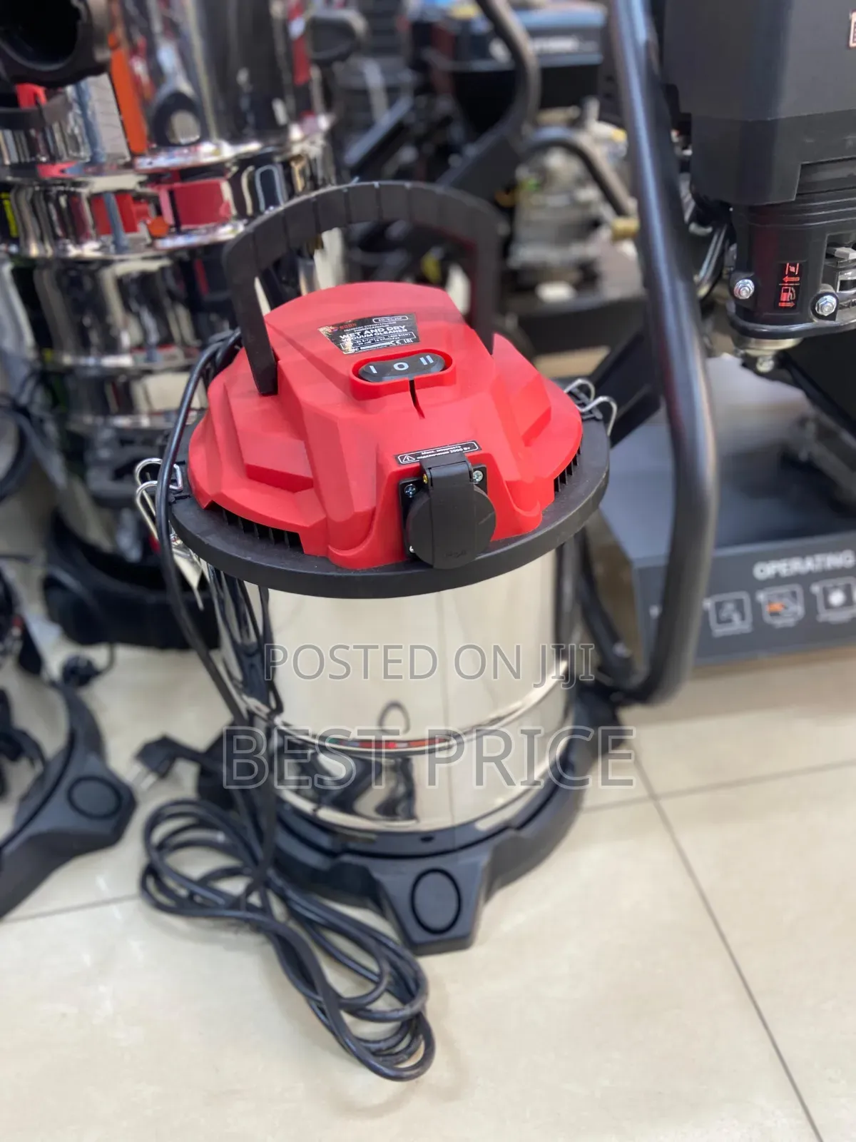 Edon Vacuum Cleaner -ed-vc 20 Litre High