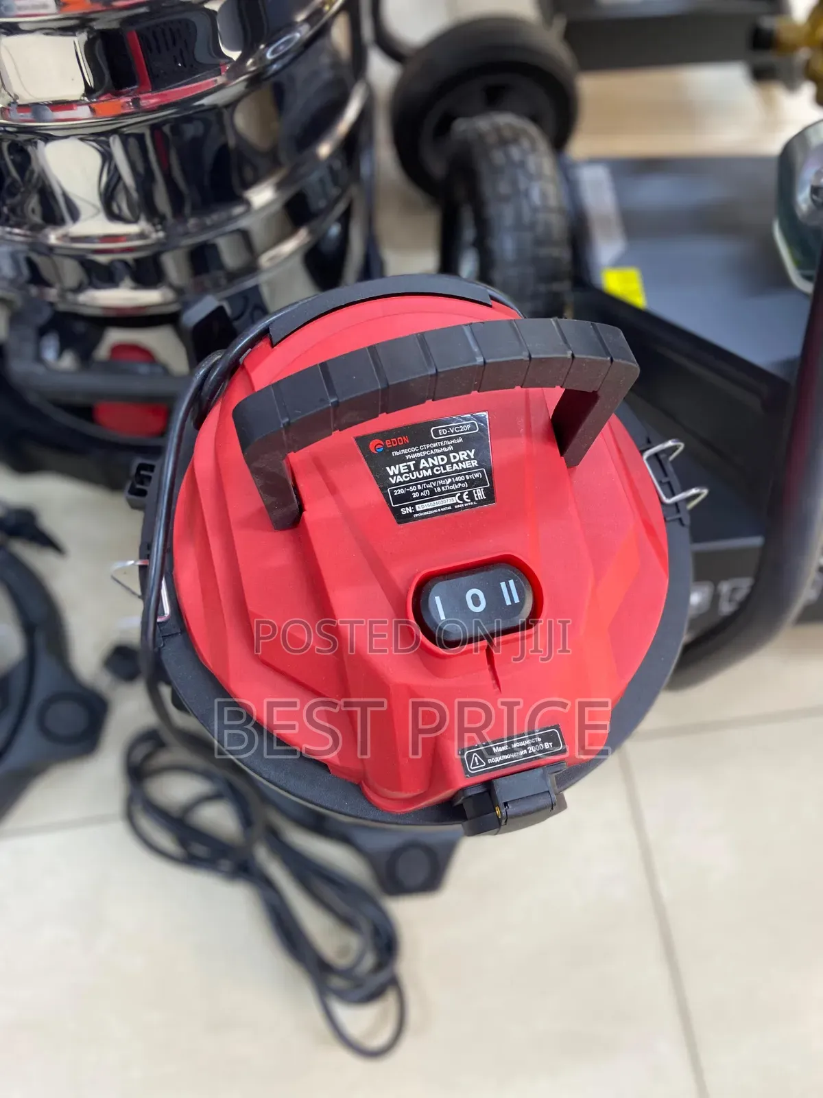 Edon Vacuum Cleaner -ed-vc 20 Litre High