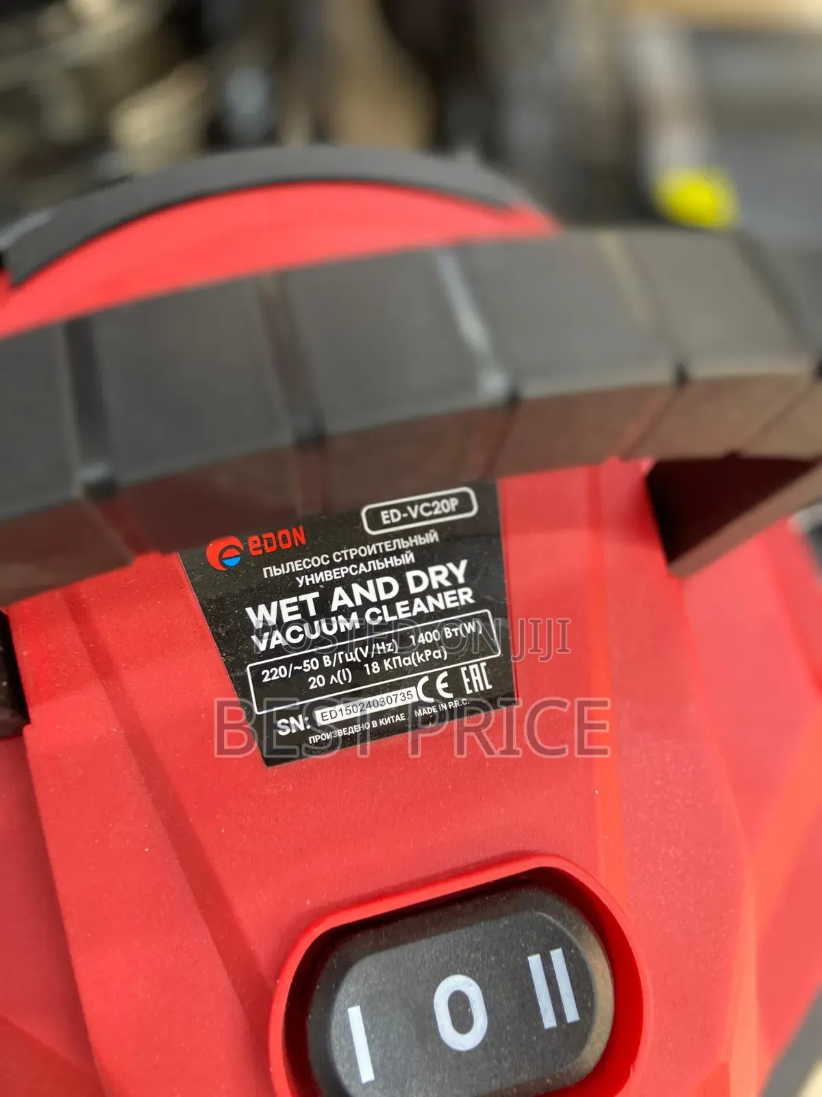 Edon Vacuum Cleaner -ed-vc 20 Litre High