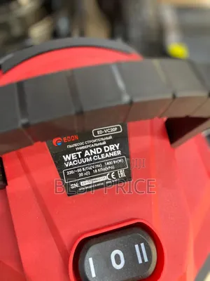 Edon Vacuum Cleaner -ed-vc 20 Litre High